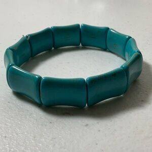 ‼️final must bundle ‼️Turquoise Stretch Bracelet